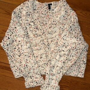 moon & madison Speckled Knit Cardigan